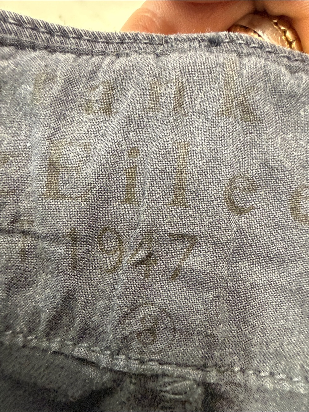 Frank & Eileen Wicklow Italian Chino Cotton Blend Trouser 8 in Charcoal Gray - Picture 10 of 13